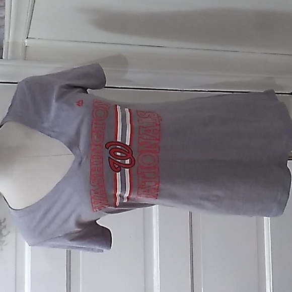 Majestic Washington Nationals large shirt - Picture 1 of 5
